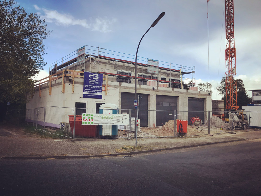 Neue Rettungswache